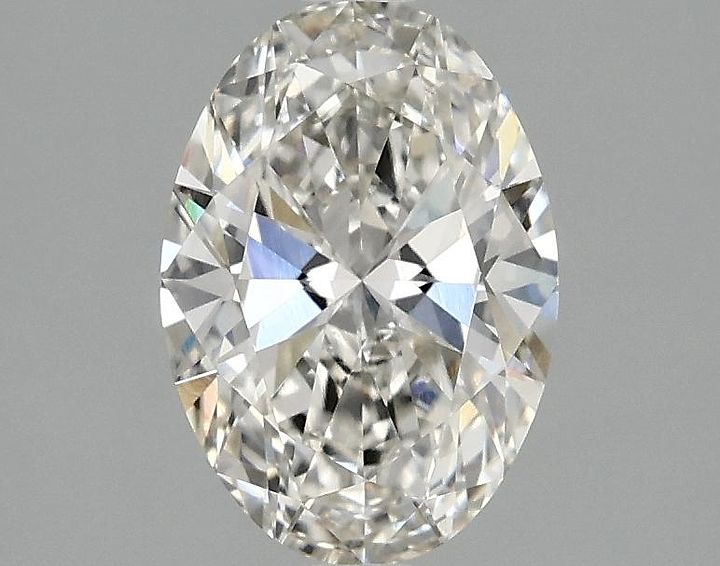 1.38 Carat Oval Shaped Ideal Cut VVS2 IGI Certified Lab Grown Diamond