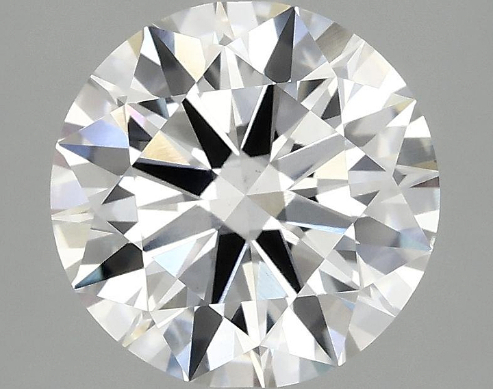 3.02 Carat Round Shaped Ideal Cut VS1 IGI Certified Lab Grown Diamond