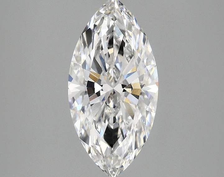 2.06 Carat Marquise Shaped Ideal Cut VS1 IGI Certified Lab Grown Diamond