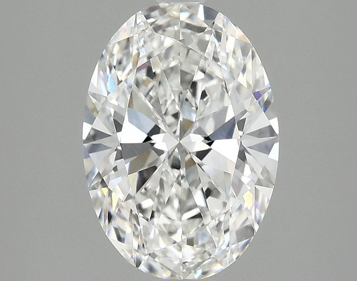 1.99 Carat Oval Shaped Ideal Cut VVS2 IGI Certified Lab Grown Diamond