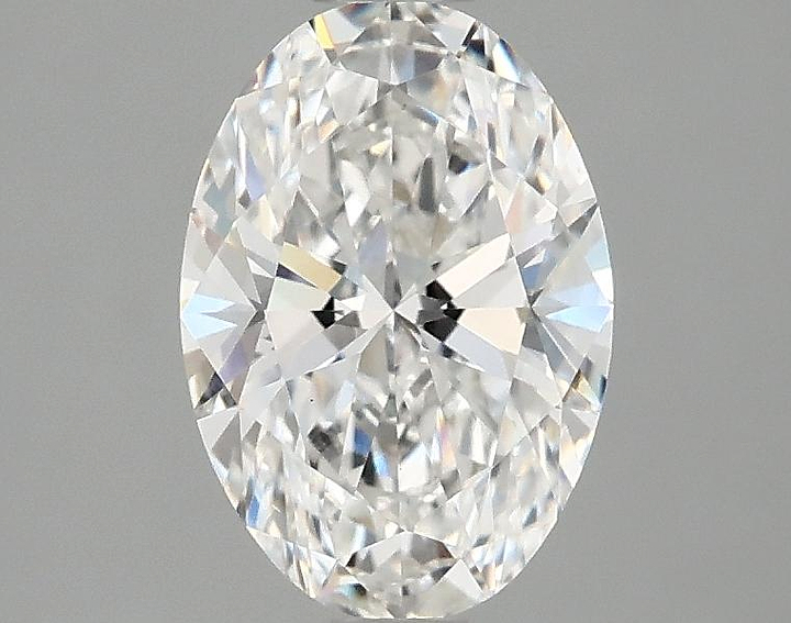 1.47 Carat Oval Shaped Ideal Cut VS1 IGI Certified Lab Grown Diamond