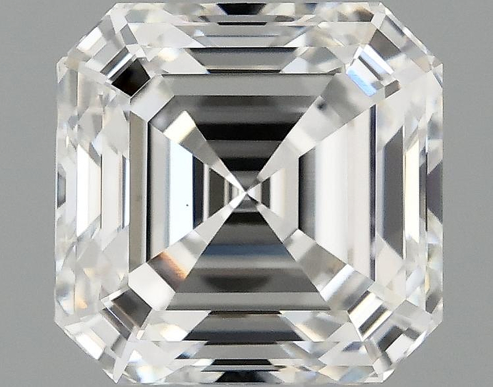 1.8 Carat Asscher Shaped Ideal Cut VS1 IGI Certified Lab Grown Diamond