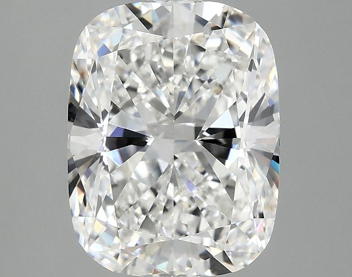 3.04 Carat Cushion Shaped Excellent Cut VVS2 IGI Certified Lab Grown Diamond