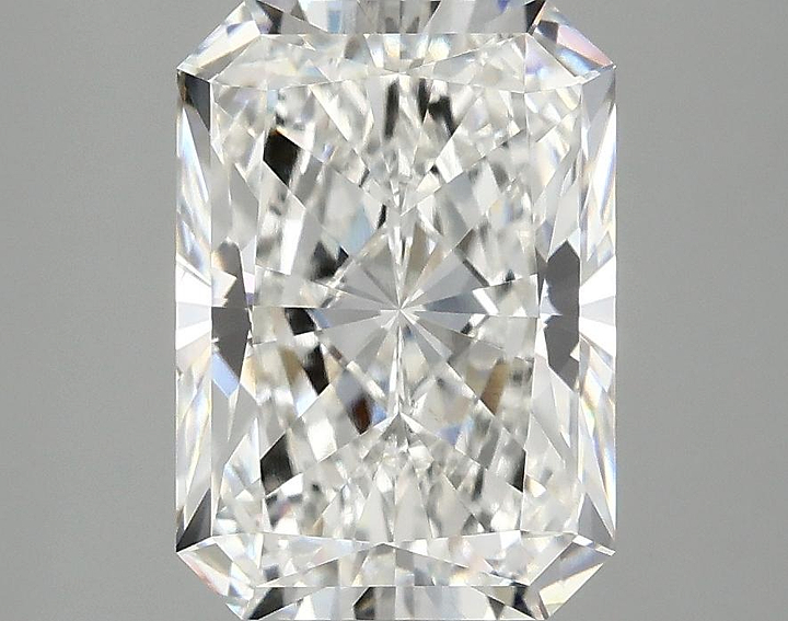 3.08 Carat Radiant Shaped Ideal Cut VS1 IGI Certified Lab Grown Diamond