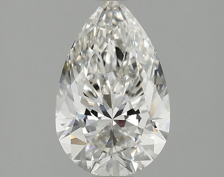 1.55 Carat Pear Shaped Ideal Cut VS1 IGI Certified Lab Grown Diamond