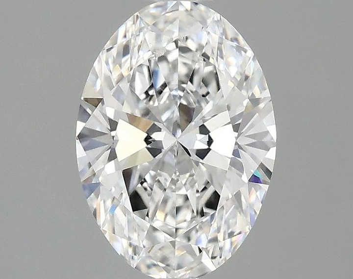 1.51 Carat Oval Shaped Ideal Cut VS1 IGI Certified Lab Grown Diamond