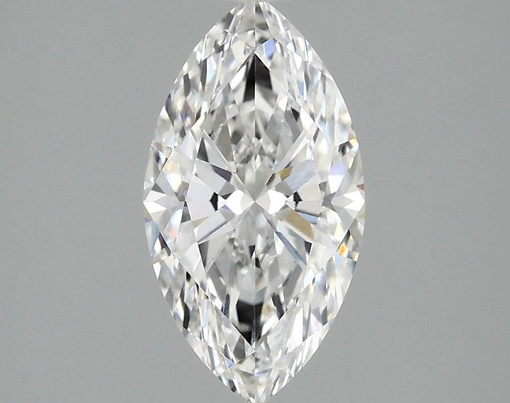 1.54 Carat Marquise Shaped Excellent Cut VS1 IGI Certified Lab Grown Diamond