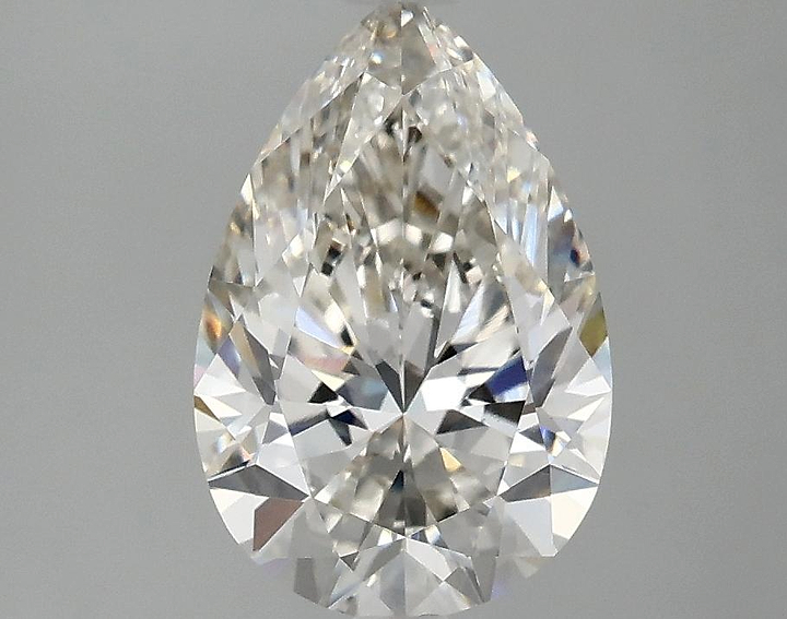 2.08 Carat Pear Shaped Excellent Cut VS1 IGI Certified Lab Grown Diamond