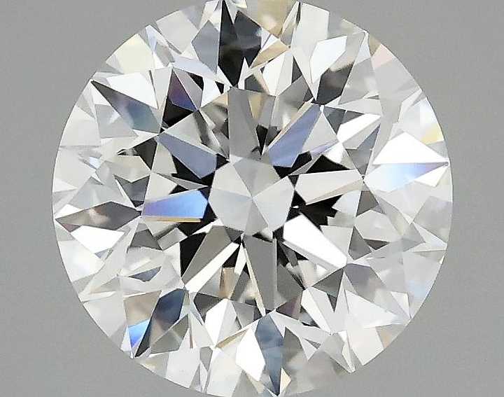 2.57 Carat Round Shaped Excellent Cut VVS2 IGI Certified Lab Grown Diamond