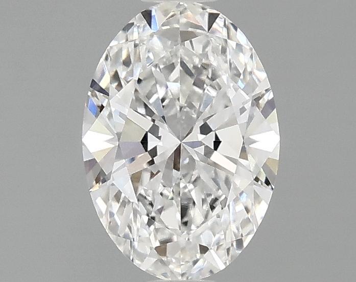 1.03 Carat Oval Shaped Ideal Cut VVS1 IGI Certified Lab Grown Diamond