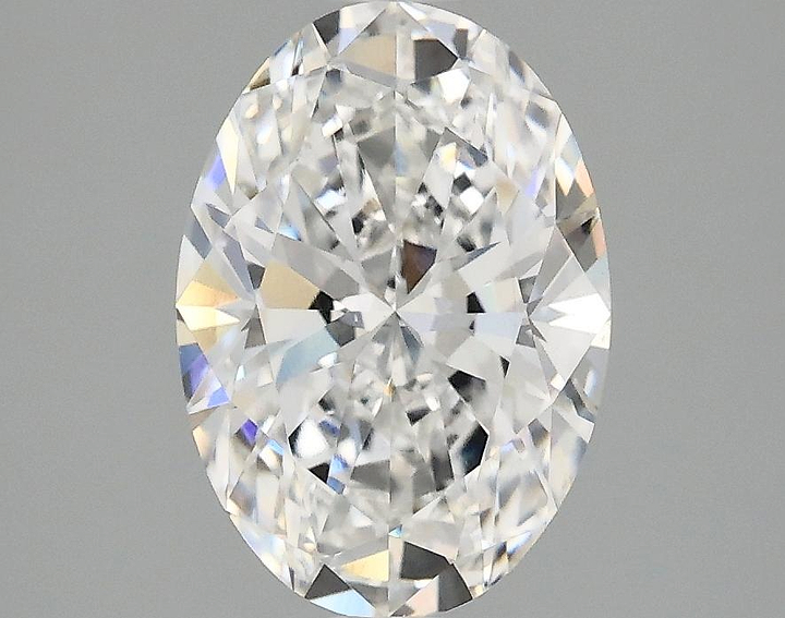 2.06 Carat Oval Shaped Ideal Cut VS1 IGI Certified Lab Grown Diamond