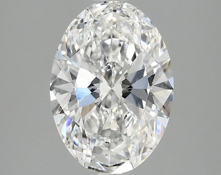 1.85 Carat Oval Shaped Ideal Cut VS2 IGI Certified Lab Grown Diamond