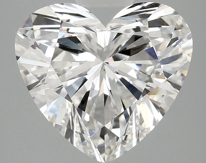 2.99 Carat Heart Shaped Ideal Cut VS1 IGI Certified Lab Grown Diamond