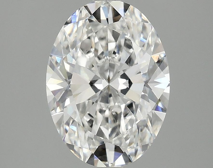 2.46 Carat Oval Shaped Excellent Cut VS1 IGI Certified Lab Grown Diamond