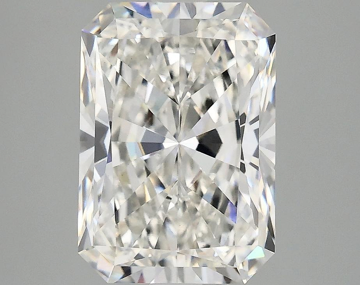 3.55 Carat Radiant Shaped Ideal Cut VS1 IGI Certified Lab Grown Diamond