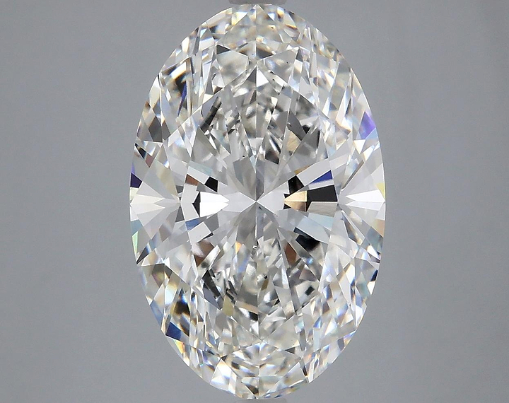 5.1 Carat Oval Shaped Excellent Cut VS2 IGI Certified Lab Grown Diamond
