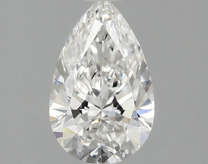 1.05 Carat Pear Shaped Ideal Cut VS1 IGI Certified Lab Grown Diamond
