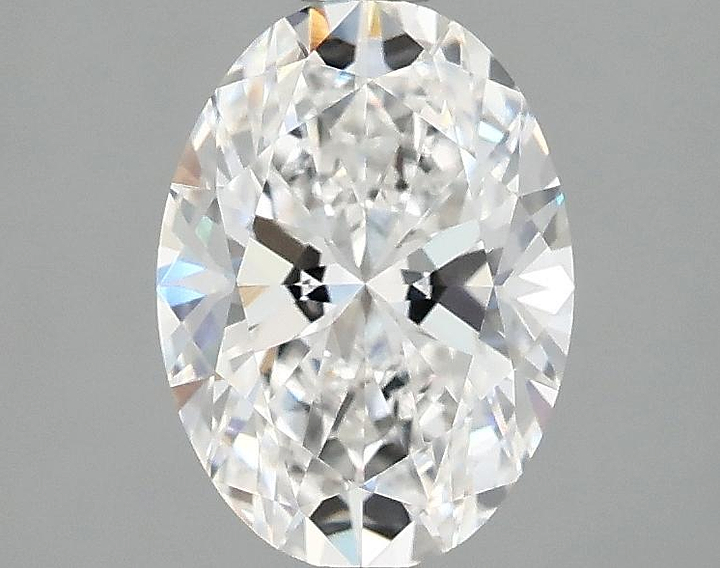 1.61 Carat Oval Shaped Ideal Cut VVS2 IGI Certified Lab Grown Diamond