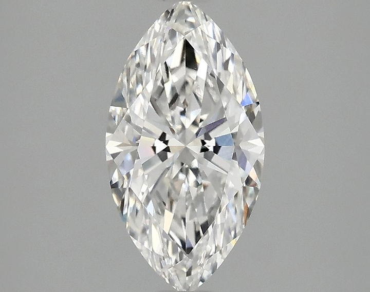 1.52 Carat Marquise Shaped Excellent Cut VVS2 IGI Certified Lab Grown Diamond