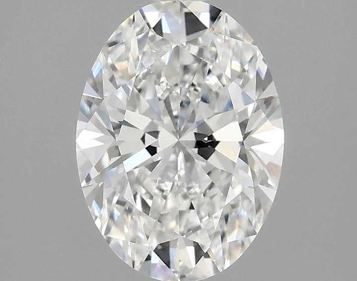 1.59 Carat Oval Shaped Excellent Cut VS1 IGI Certified Lab Grown Diamond