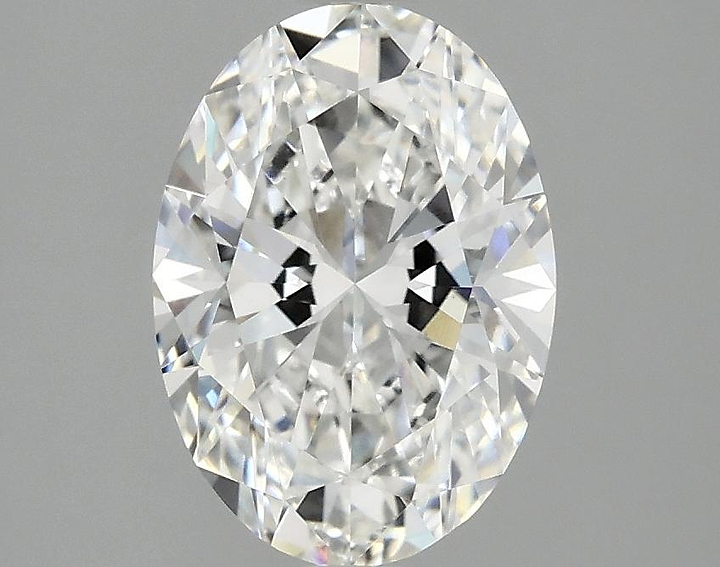 2.03 Carat Oval Shaped Ideal Cut VVS2 IGI Certified Lab Grown Diamond