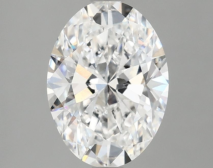 2.08 Carat Oval Shaped Excellent Cut VVS2 IGI Certified Lab Grown Diamond