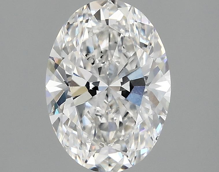 1.52 Carat Oval Shaped Ideal Cut VS1 IGI Certified Lab Grown Diamond