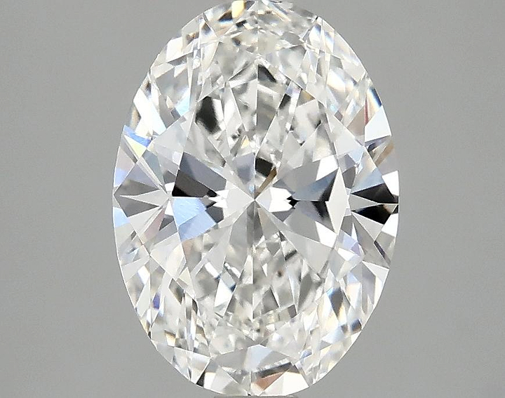 2.02 Carat Oval Shaped Ideal Cut VVS2 IGI Certified Lab Grown Diamond