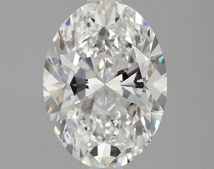 1.98 Carat Oval Shaped Excellent Cut VS1 IGI Certified Lab Grown Diamond