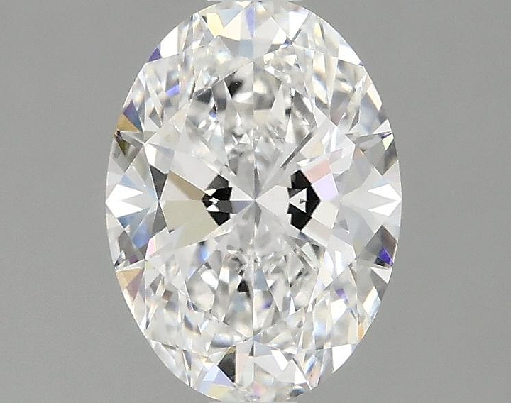 1.52 Carat Oval Shaped Excellent Cut VS1 IGI Certified Lab Grown Diamond