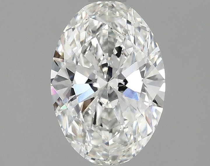 1.4 Carat Oval Shaped Ideal Cut VS1 IGI Certified Lab Grown Diamond