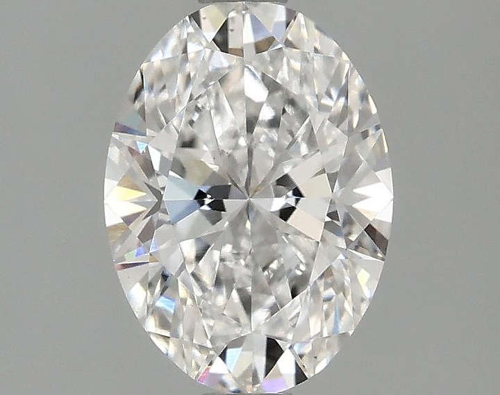 1.5 Carat Oval Shaped Ideal Cut VS1 IGI Certified Lab Grown Diamond