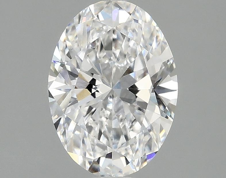 1.55 Carat Oval Shaped Ideal Cut VS1 IGI Certified Lab Grown Diamond