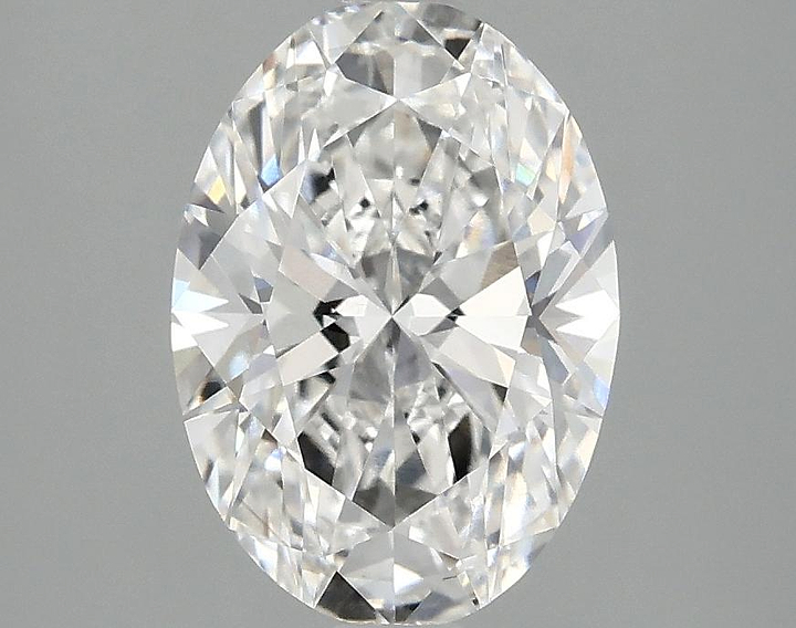 2.02 Carat Oval Shaped Ideal Cut VS2 IGI Certified Lab Grown Diamond