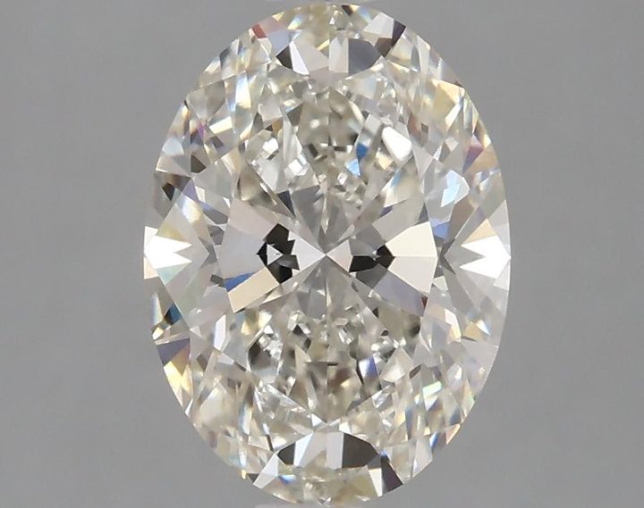 2.45 Carat Oval Shaped Ideal Cut VS1 IGI Certified Lab Grown Diamond