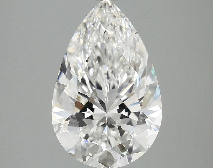 3.05 Carat Pear Shaped Ideal Cut VS1 IGI Certified Lab Grown Diamond