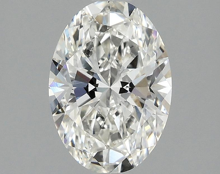 1.54 Carat Oval Shaped Ideal Cut VS1 IGI Certified Lab Grown Diamond