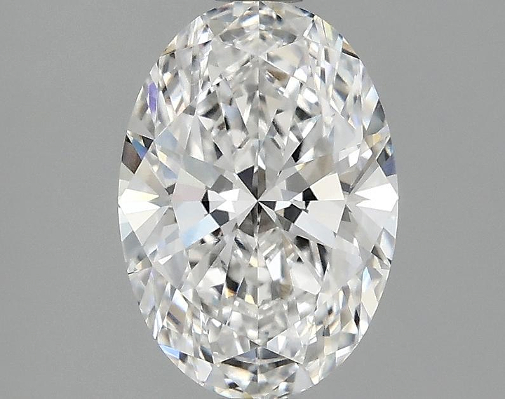 1.51 Carat Oval Shaped Ideal Cut VVS2 IGI Certified Lab Grown Diamond