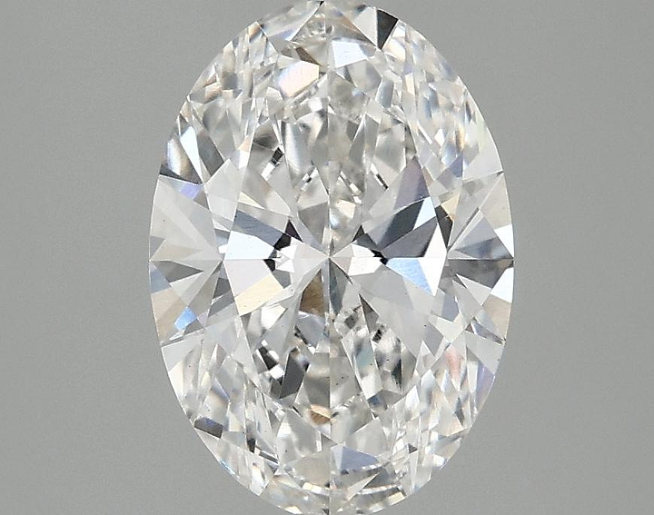 2.04 Carat Oval Shaped Ideal Cut VS1 IGI Certified Lab Grown Diamond