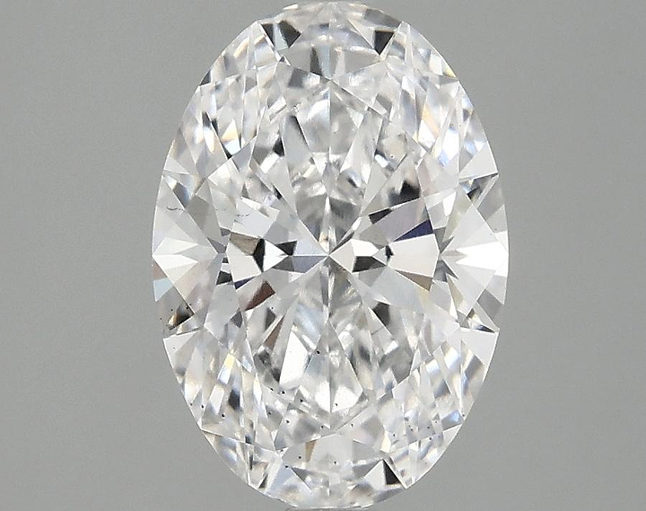 2.09 Carat Oval Shaped Ideal Cut VS2 IGI Certified Lab Grown Diamond