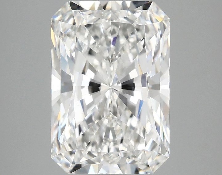 3.88 Carat Radiant Shaped Ideal Cut VS1 IGI Certified Lab Grown Diamond