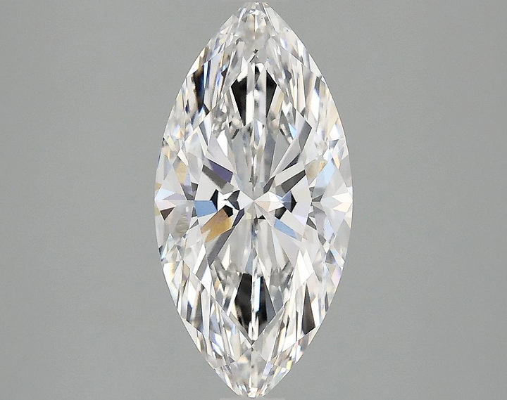 2.09 Carat Marquise Shaped Excellent Cut VS1 IGI Certified Lab Grown Diamond