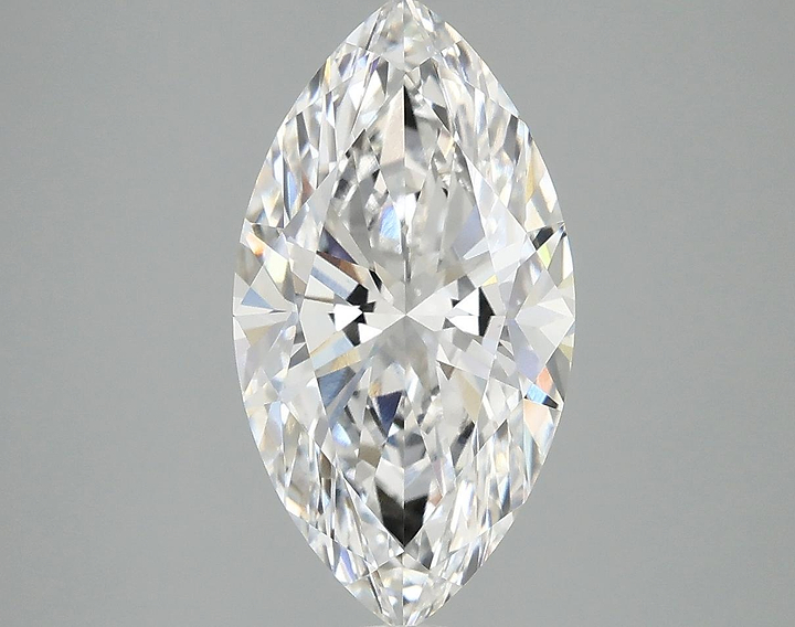 3.1 Carat Marquise Shaped Excellent Cut VS1 IGI Certified Lab Grown Diamond
