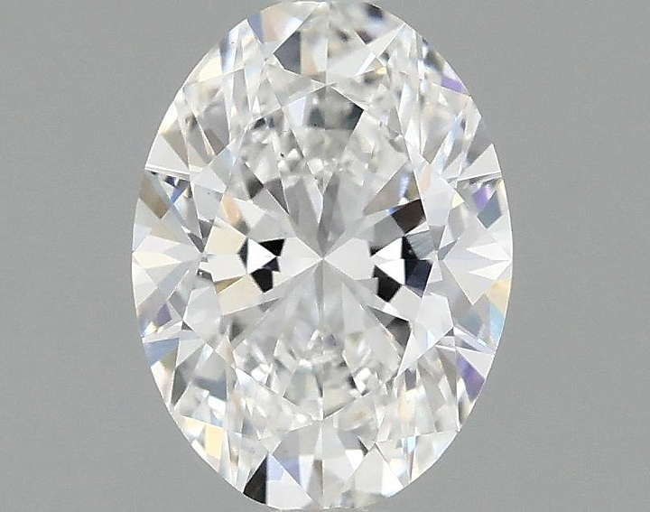1.07 Carat Oval Shaped Excellent Cut VS1 IGI Certified Lab Grown Diamond