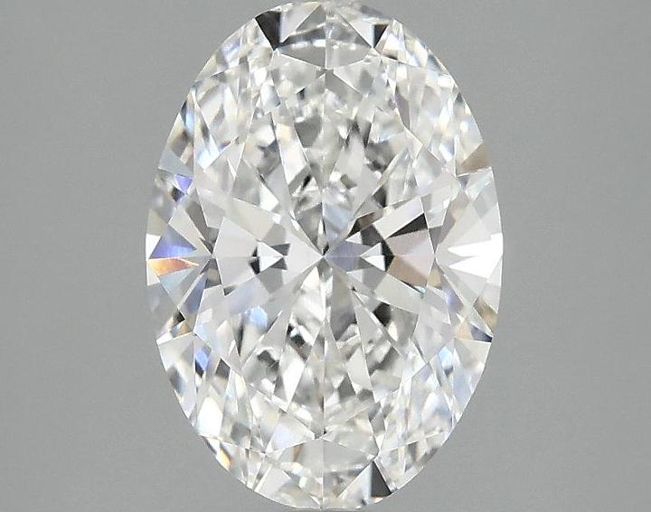 2.01 Carat Oval Shaped Ideal Cut VS1 IGI Certified Lab Grown Diamond