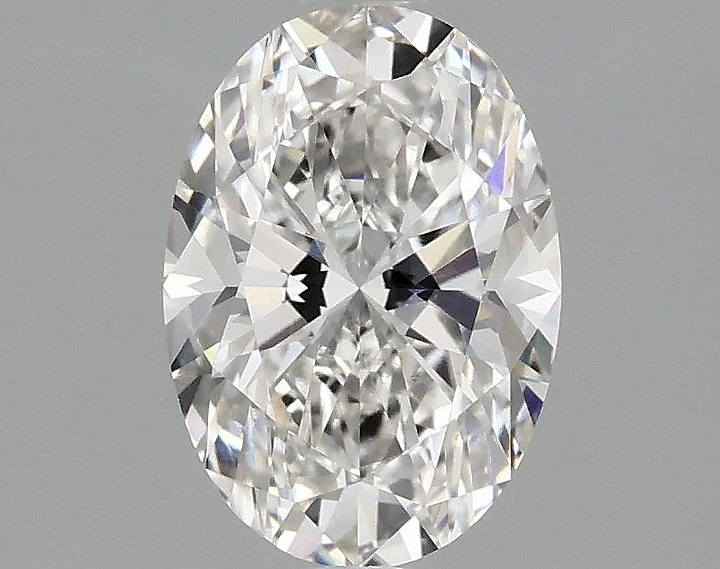 1.48 Carat Oval Shaped Ideal Cut VVS2 IGI Certified Lab Grown Diamond