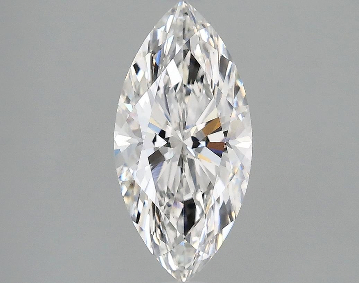 1.59 Carat Marquise Shaped Excellent Cut VS1 IGI Certified Lab Grown Diamond