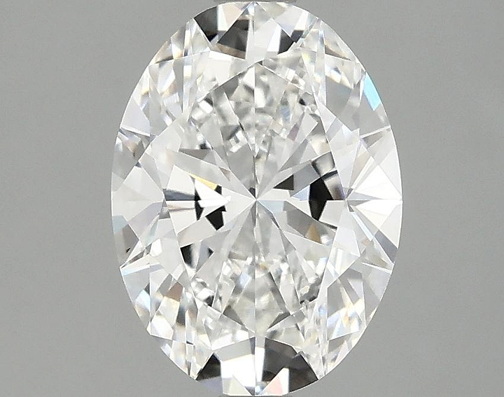 2.06 Carat Oval Shaped Ideal Cut VVS2 IGI Certified Lab Grown Diamond