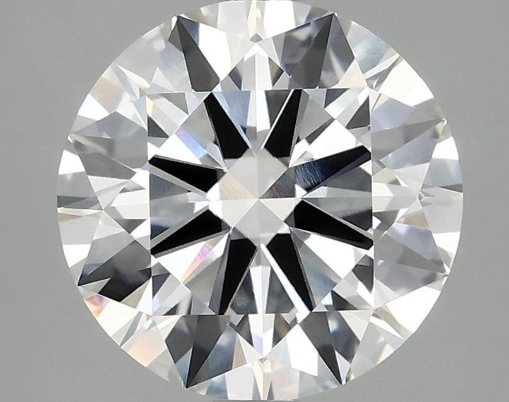 3.09 Carat Round Shaped Ideal Cut VVS2 IGI Certified Lab Grown Diamond