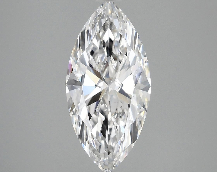 2.0 Carat Marquise Shaped Excellent Cut VS1 IGI Certified Lab Grown Diamond